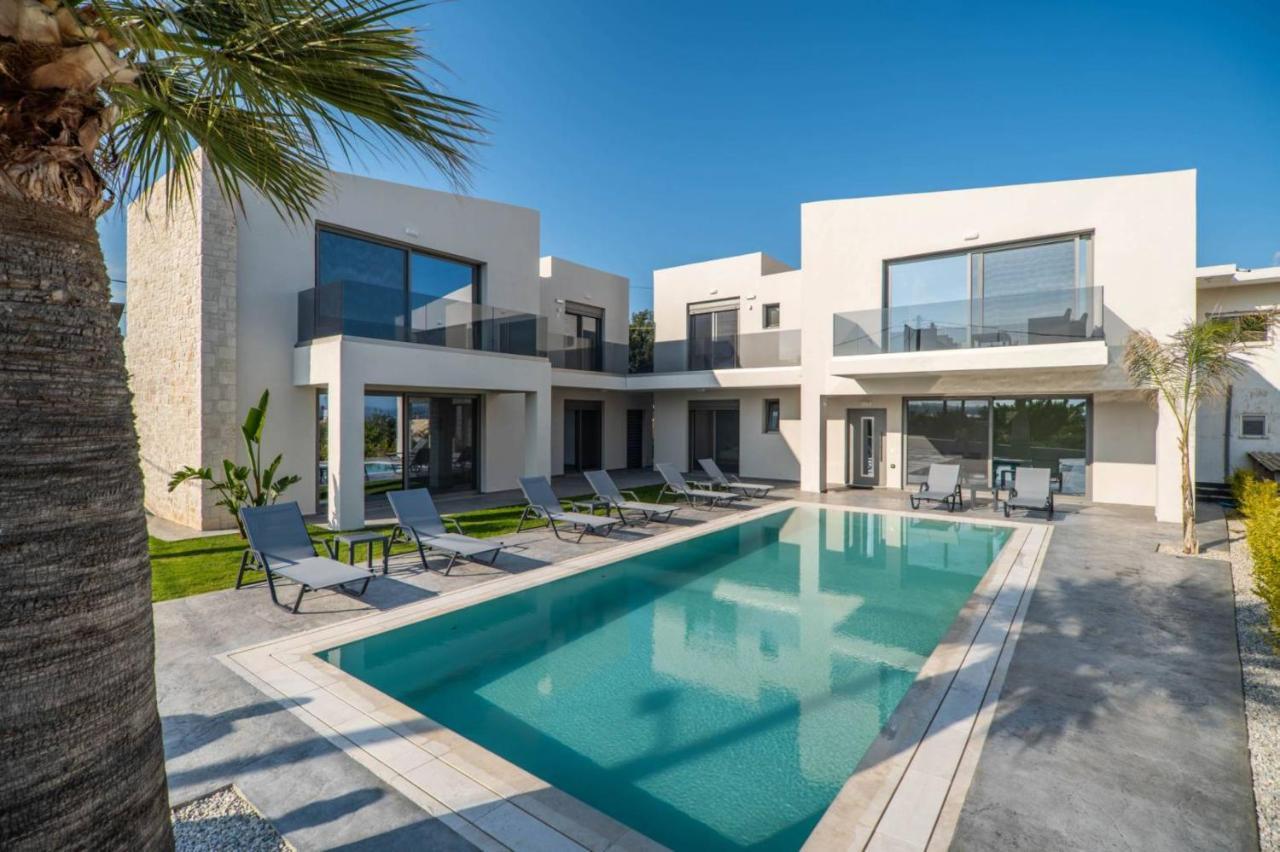 Jarko Luxury Houses Argoulidhés Eksteriør bilde