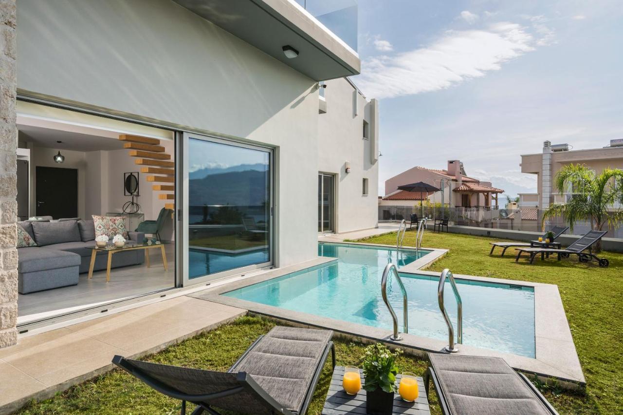 Jarko Luxury Houses Argoulidhés Eksteriør bilde