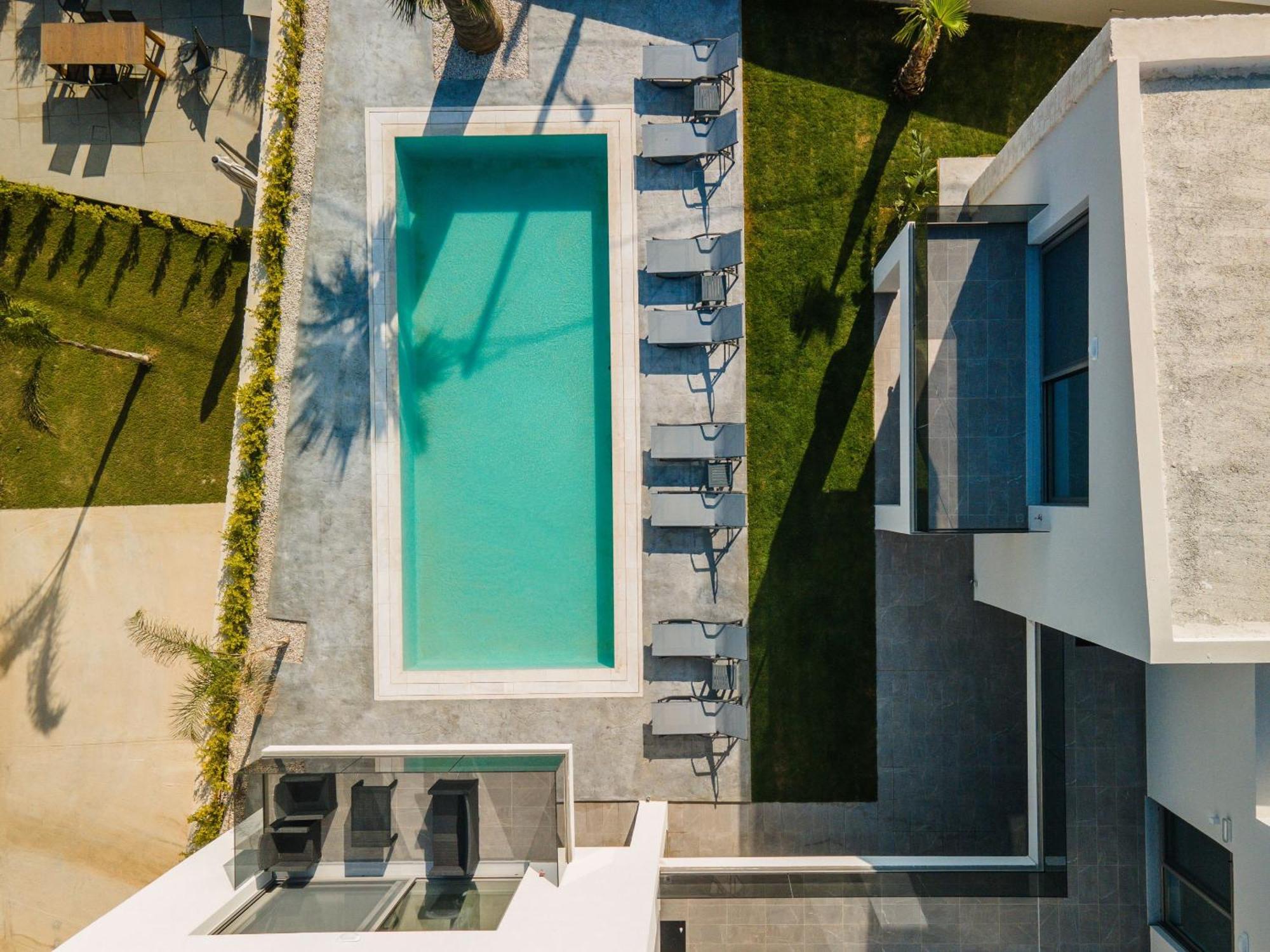Jarko Luxury Houses Argoulidhés Eksteriør bilde
